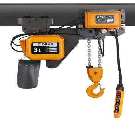 3 ton ER Series Low Headroom Type Electric Chain Hoist
