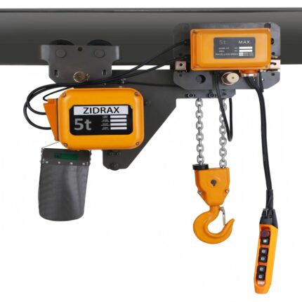 5 ton ER Series Low Headroom Type Electric Chain Hoist