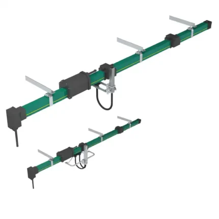 Tubular conductor rails