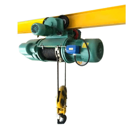CD Type 0.5-32 ton Single Speed Wire Rope Electric Hoist