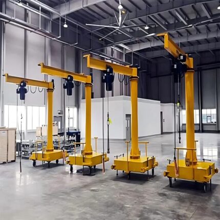 BZY type portable mobile jib Crane